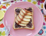 あんリンゴの冷凍作りおきトースト作り方5写真