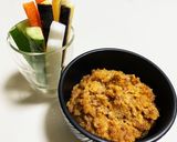 香味野菜たっぷり肉味噌ディップ☆作り方8写真