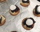 あんことマシュマロのクラッカーサンド作り方3写真