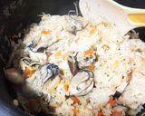 牡蠣入り炊き込みご飯作り方10写真