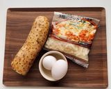 ながいもふわふわチーズ焼き作り方1写真