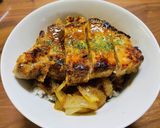ポークジンジャーステーキ丼作り方4写真