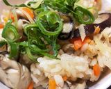 牡蠣入り炊き込みご飯作り方11写真