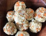 挽肉不要☆オートミールボールのパスタ作り方3写真