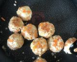 挽肉不要☆オートミールボールのパスタ作り方4写真