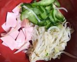 もやしハムきゅうりの中華和え作り方2写真