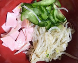 もやしハムきゅうりの中華和え作り方2写真