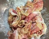 牛肉と糸こんにゃくの甘辛炒め作り方1写真