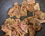 牛肉と糸こんにゃくの甘辛炒め作り方3写真