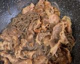 牛肉と糸こんにゃくの甘辛炒め作り方4写真