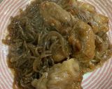 牛肉と糸こんにゃくの甘辛炒め作り方5写真