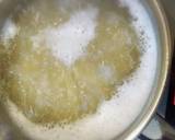 菜花、しらすの春パスタ作り方1写真