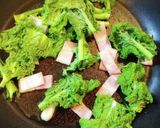 菜花、しらすの春パスタ作り方3写真