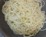 菜花、しらすの春パスタ作り方4写真