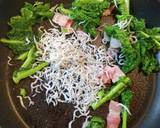 菜花、しらすの春パスタ作り方5写真
