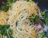 菜花、しらすの春パスタ作り方6写真