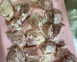 鶏モモ肉のごま照り焼き作り方2写真