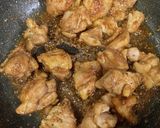 鶏モモ肉のごま照り焼き作り方3写真