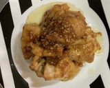 鶏モモ肉のごま照り焼き作り方4写真