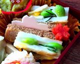 如月20　作り置きでお弁当作り方1写真
