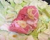 手間いらず！豚キャベツ　タロの弁当102作り方3写真