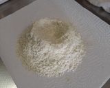 抹茶のシュークリーム♡作り方1写真