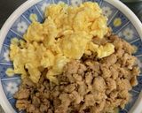二色丼作り方5写真