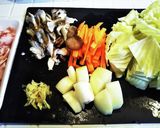 舞茸と豚肉の豆鼓醤炒め作り方1写真