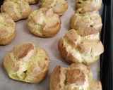 抹茶のシュークリーム♡作り方7写真