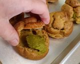 抹茶のシュークリーム♡作り方13写真