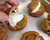 抹茶のシュークリーム♡作り方14写真