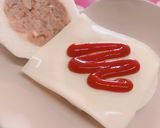 *肉まんチーズバーガー*作り方5写真