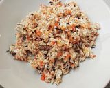 簡単サバ缶炒飯作り方4写真
