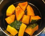 かぼちゃの煮物作り方3写真