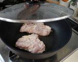 皮パリパリ!なかジューシー!チキンソテー作り方3写真