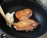 皮パリパリ!なかジューシー!チキンソテー作り方4写真