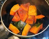かぼちゃの煮物作り方6写真