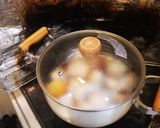スルメイカと里芋の煮物作り方5写真