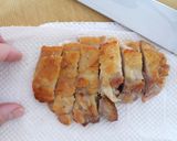 皮パリパリ!なかジューシー!チキンソテー作り方5写真