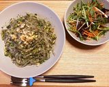 最強の腸活ごはん★ジェノベーゼ☆パスタ風作り方8写真
