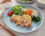 皮パリパリ!なかジューシー!チキンソテー作り方6写真