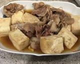 ポリ袋で作る簡単肉どうふ作り方5写真