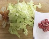 冷凍うどんで焼きうどん作り方2写真