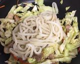 冷凍うどんで焼きうどん作り方3写真