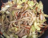 冷凍うどんで焼きうどん作り方4写真