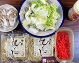 お吸い物の素を使ったあんかけ焼そば♪作り方1写真