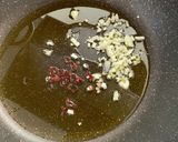とろけるナスとベーコンのペペロンチーノ作り方3写真