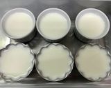 ミルクプリン☆牛乳消費☆レンチン☆簡単作り方5写真