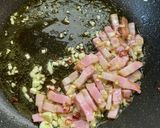とろけるナスとベーコンのペペロンチーノ作り方5写真