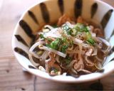 mもやしと豚の食べるスープ作り方6写真